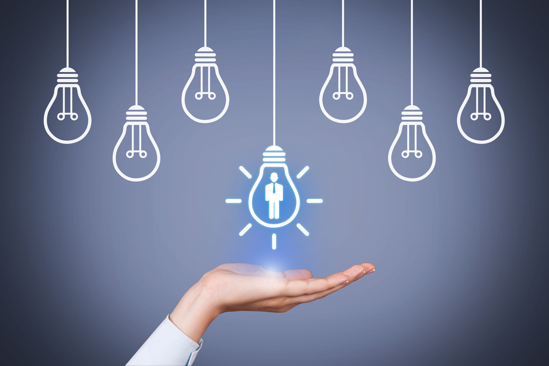 Human Resource and Idea With Person